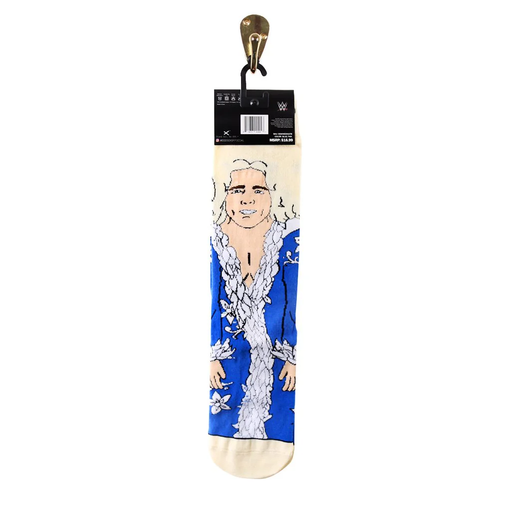 Blue Ric Flair Socks - Image 3