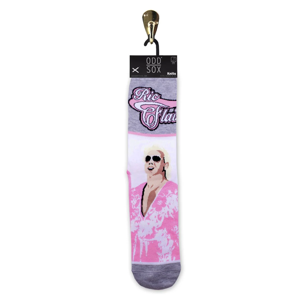 Ric Flair Pink Socks - Image 2