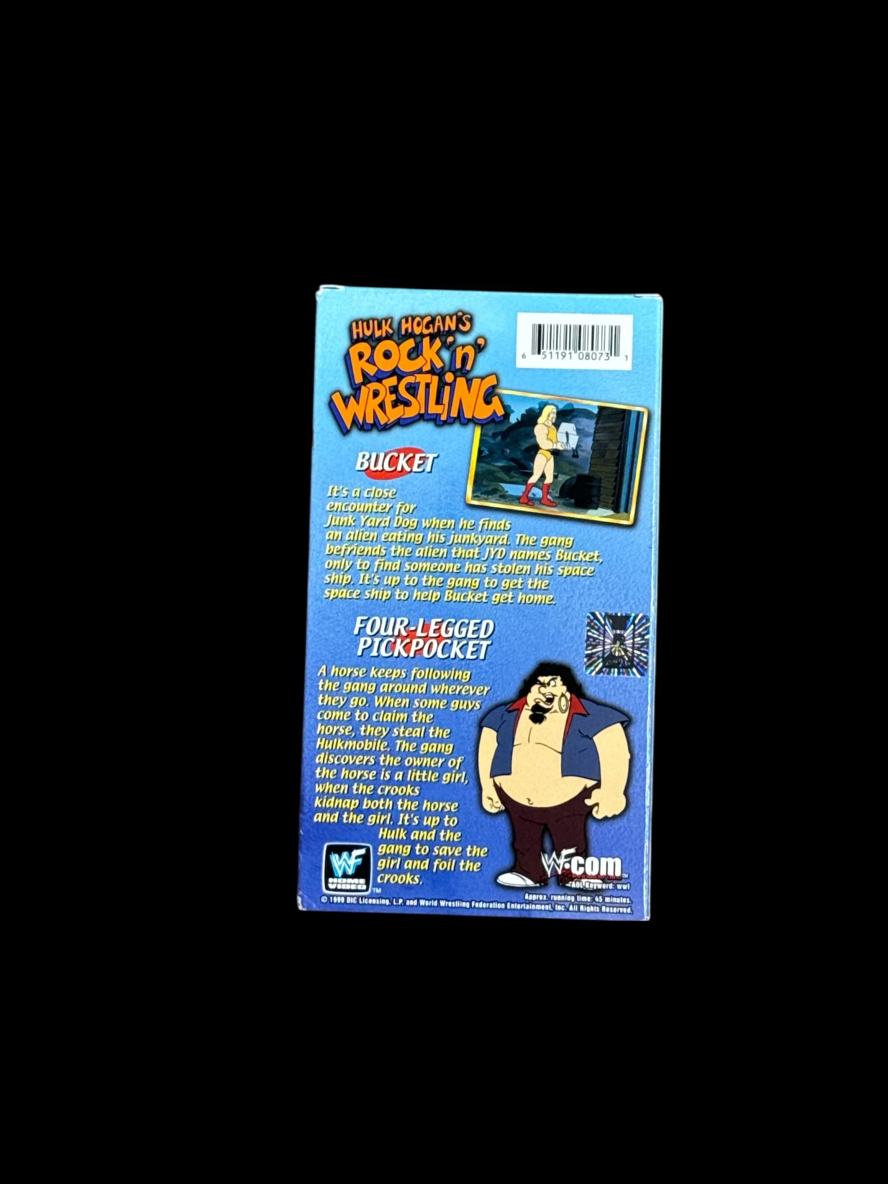 WWF: Hulk Hogan’s Rock’n’ Wrestling Volume 3 VHS Signed - Image 2