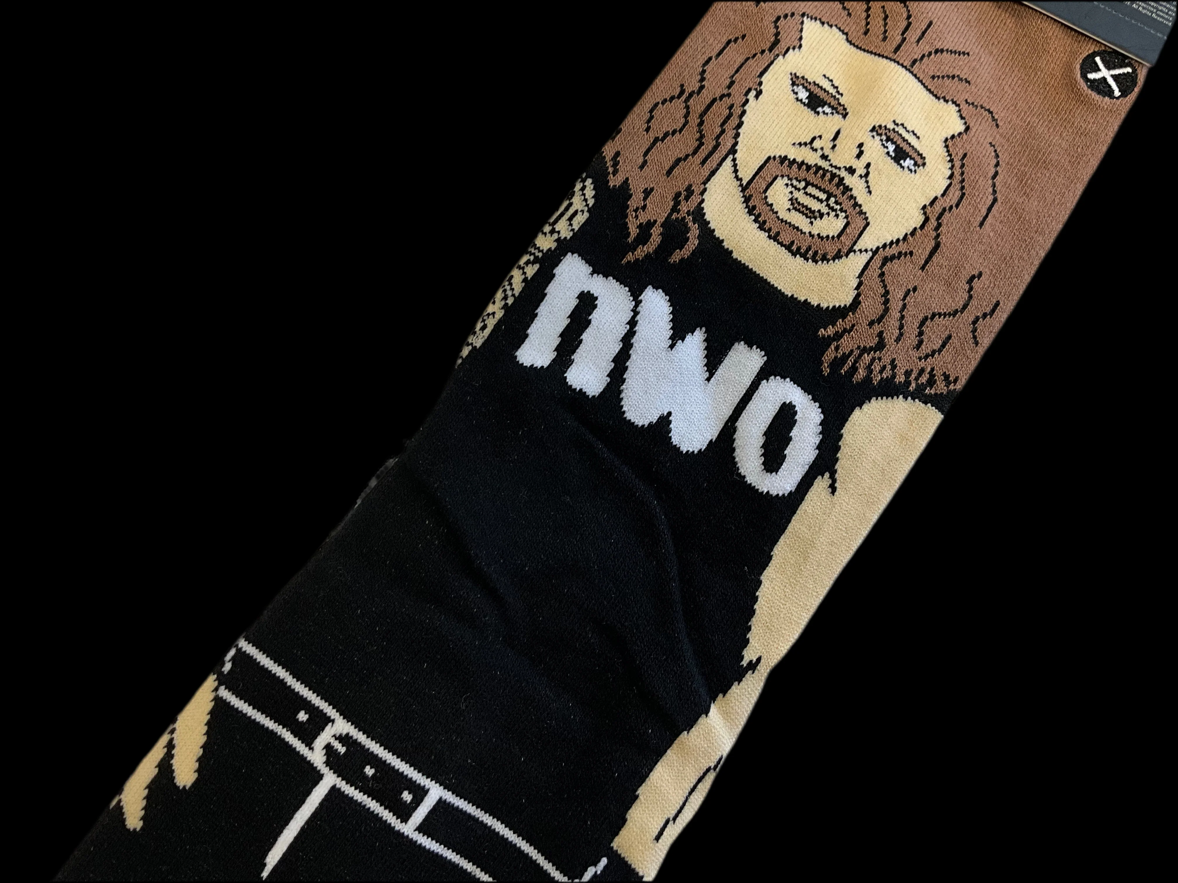 Nwo Scott Hall Vs Kevin Nash Socks - Image 2