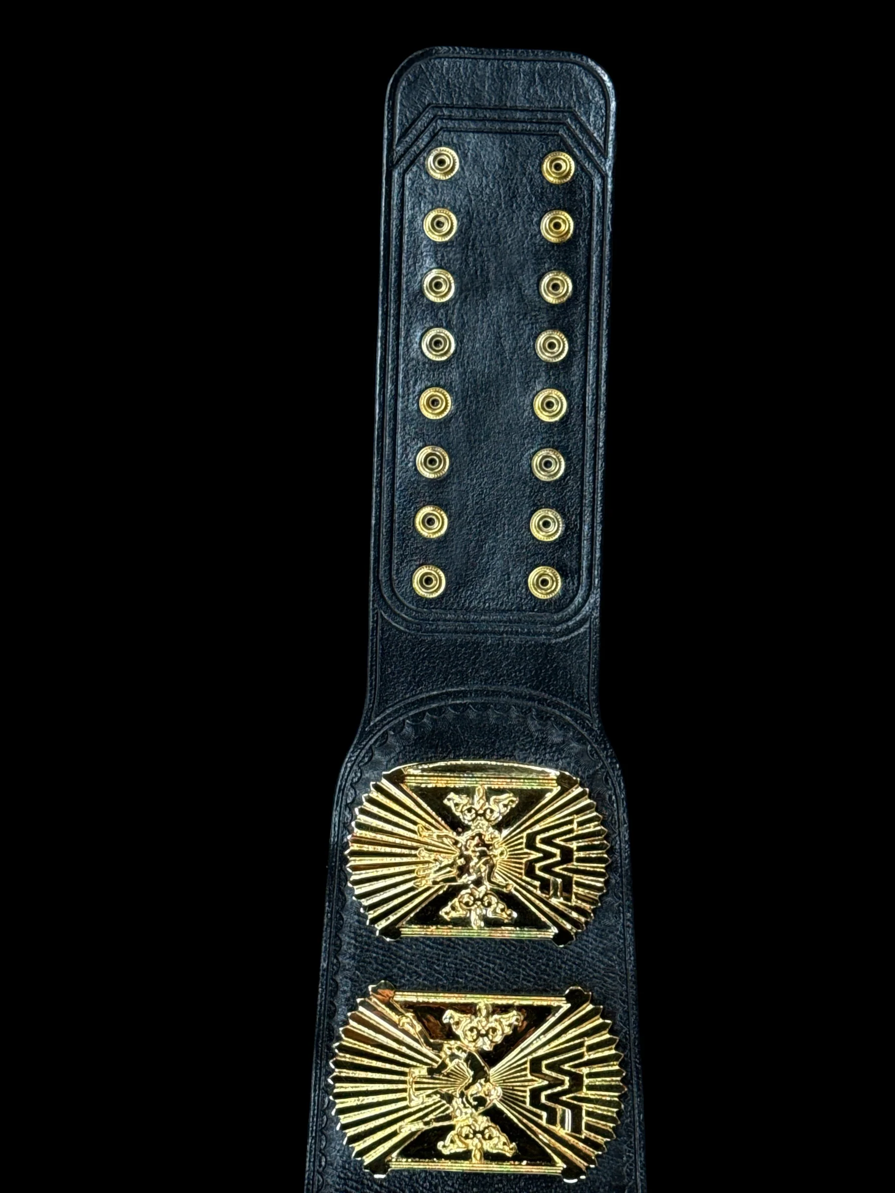 SD Winged Eagle 24kt Gold Replica Title Belt - Image 5