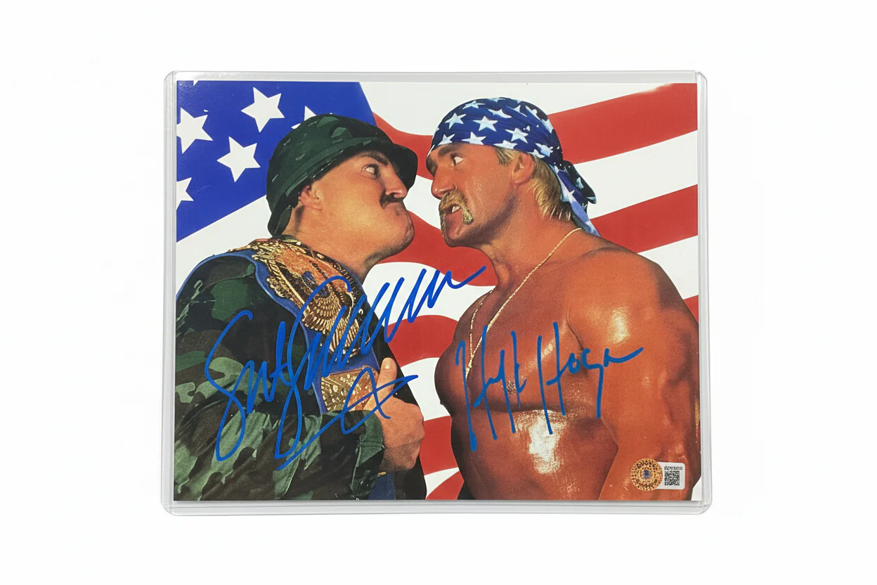 SIGNED 8x10 Photos