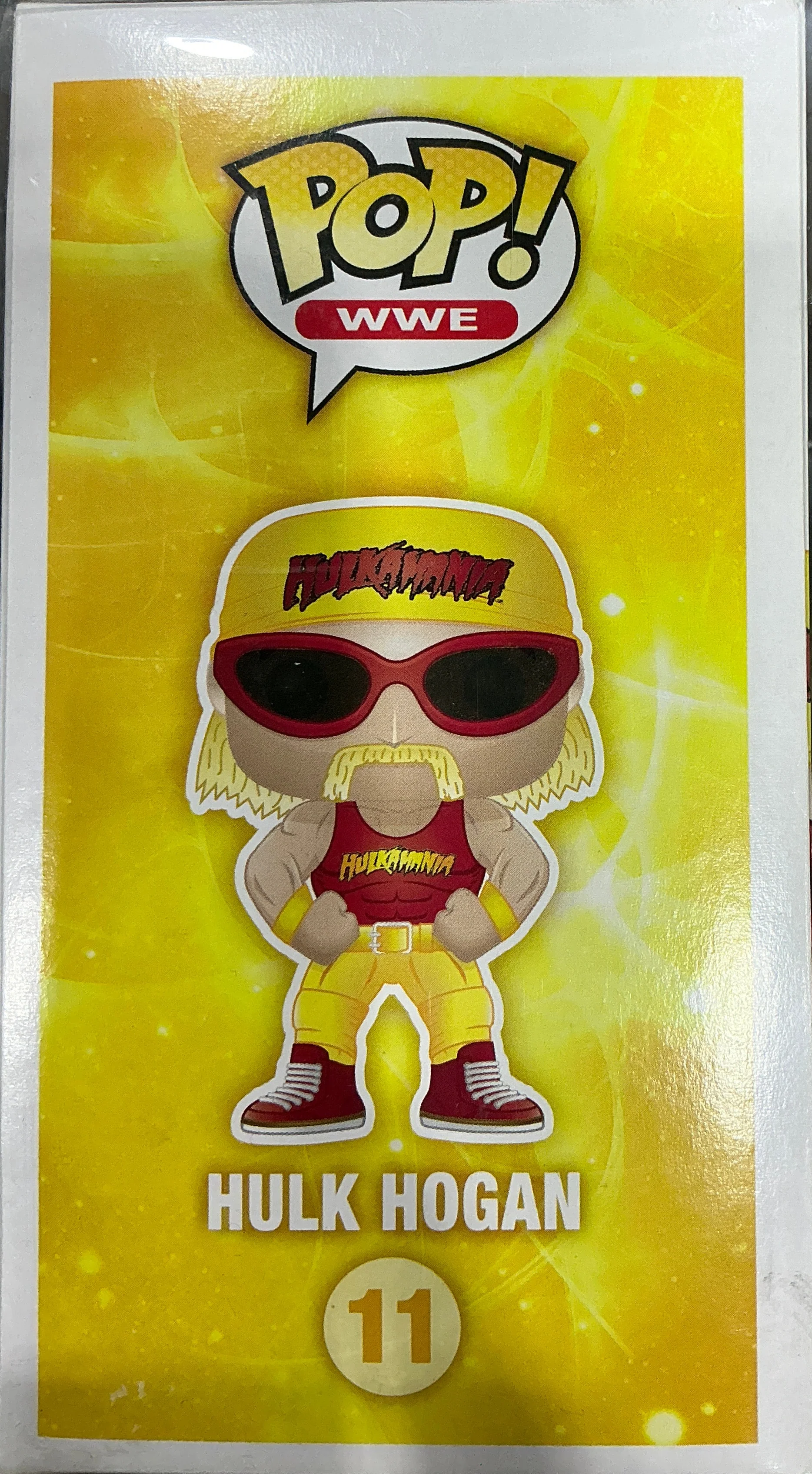 Signed Hulk Hogan Funko Pop - Image 2