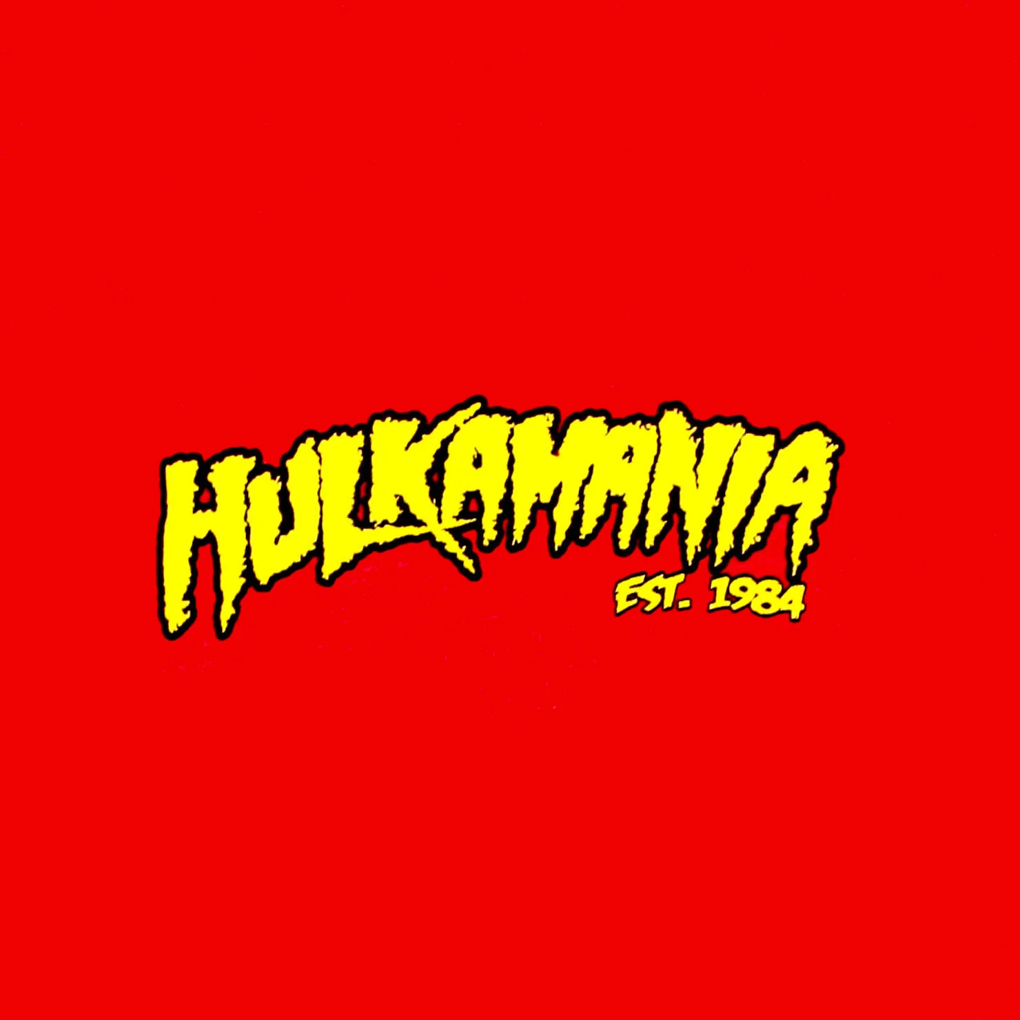 Sleeveless Red Hulkamania Cut Off Adult Tank Top - Image 4