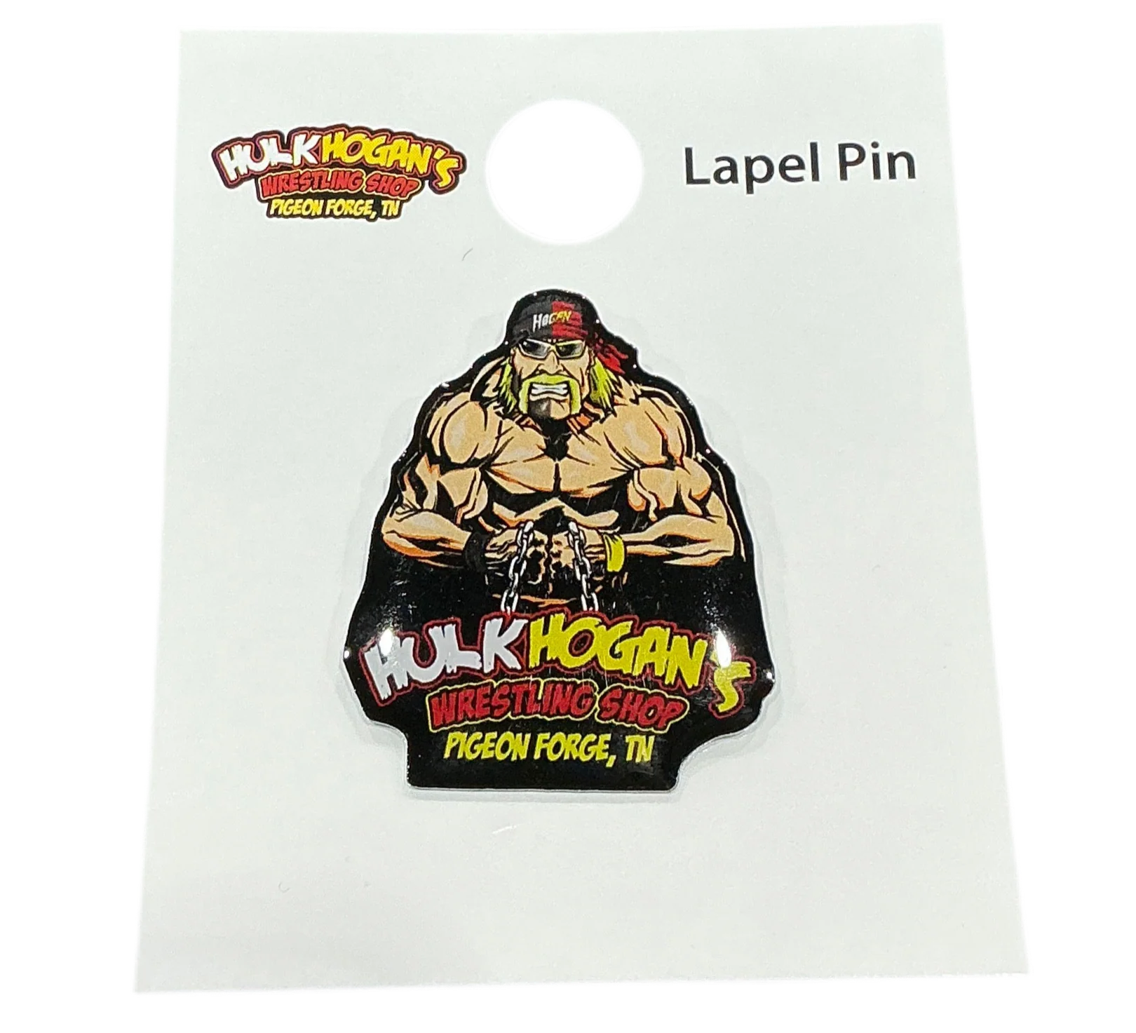 Splitface Lapel Pin - Image 3