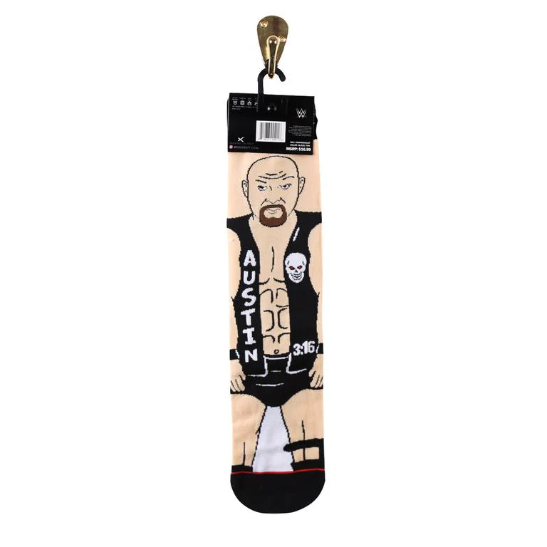 Stone Cold Steve Austin 3:16 Socks - Image 3