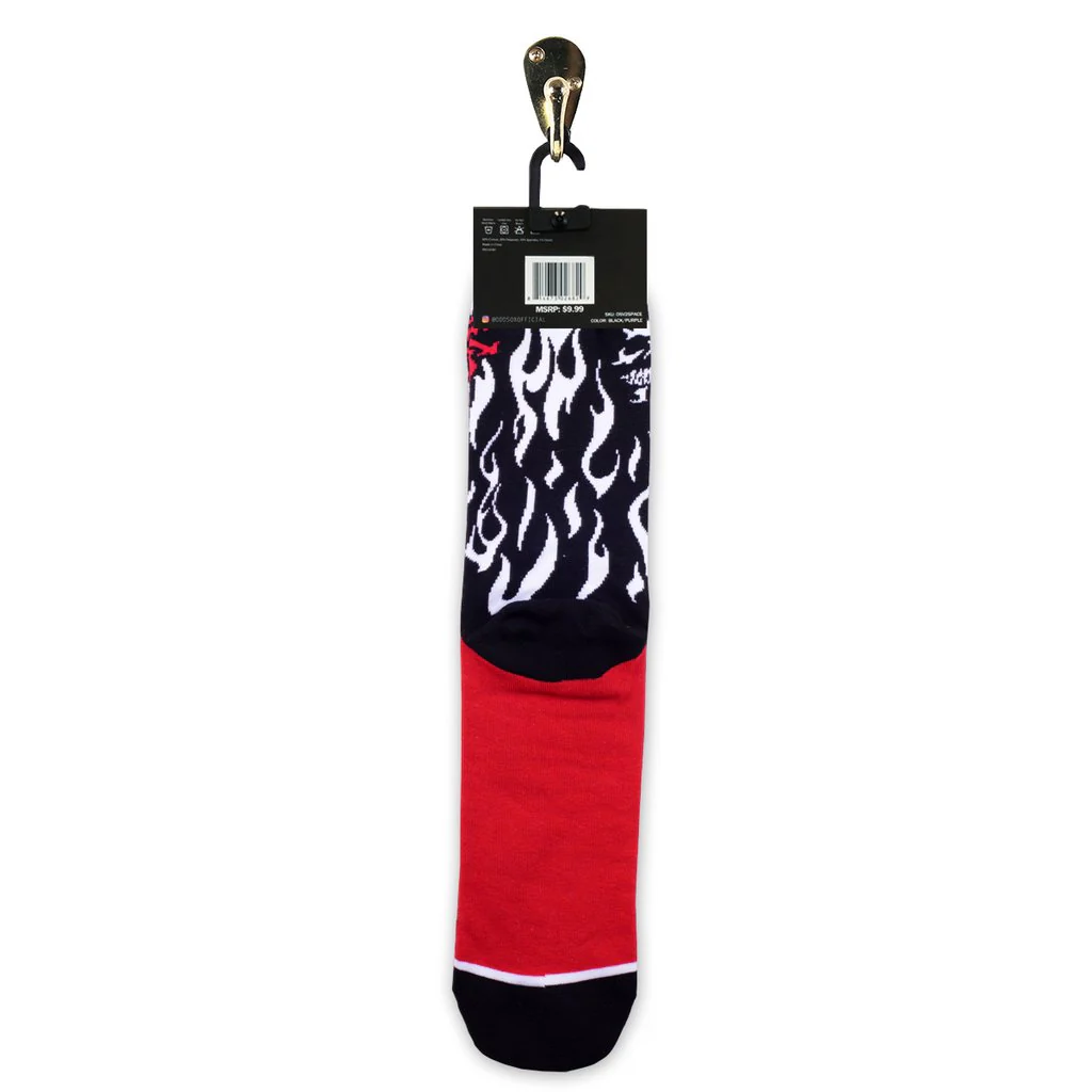 Stone Cold Flame Socks - Image 3