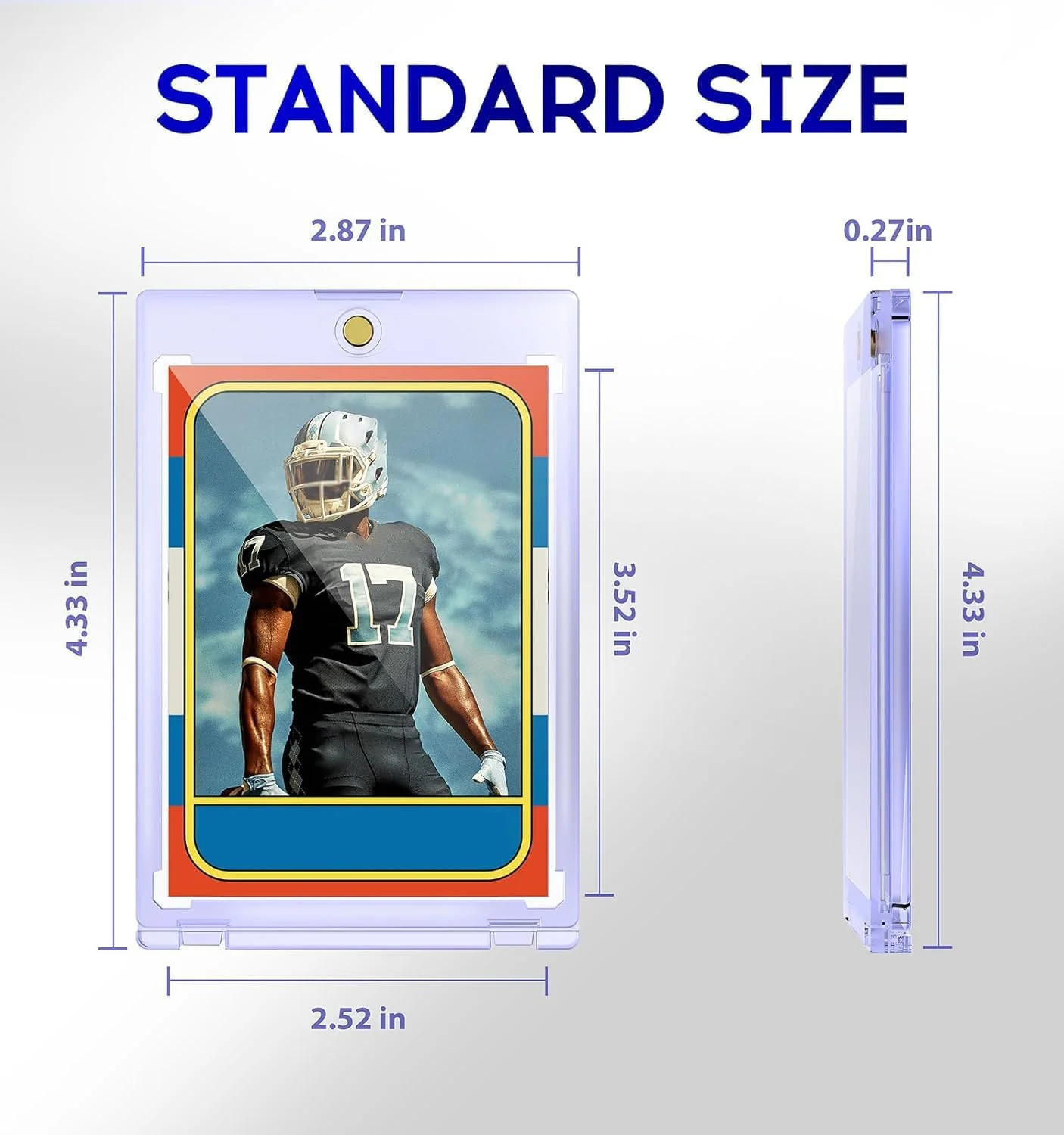 Magnetic Trading Card Case - Image 4