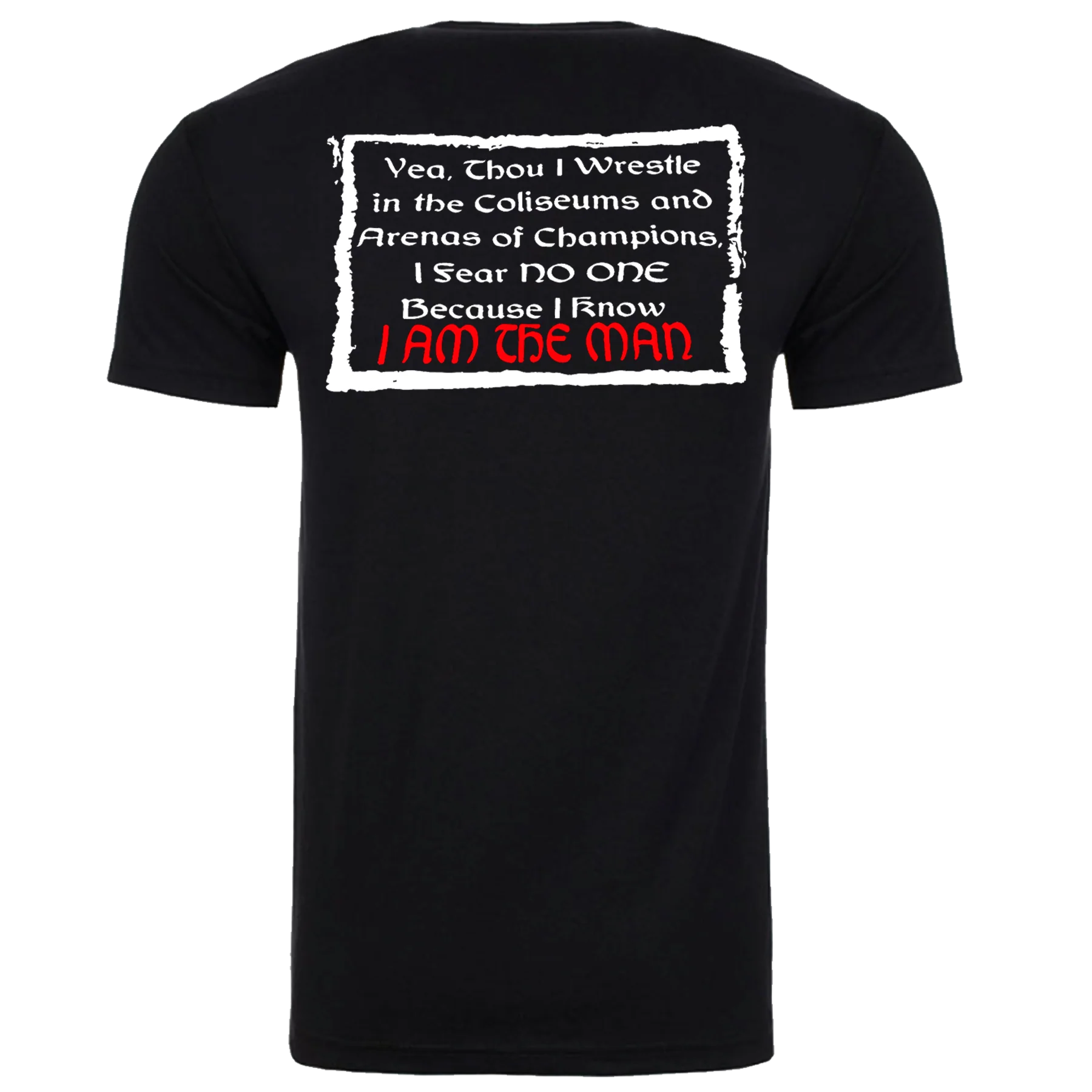Tribal Skull 4 Life Adult T-Shirt - Image 2