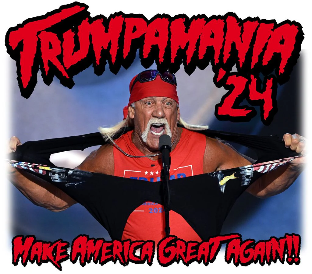 Sublimated Trumpamania Adult T-Shirt - Image 3