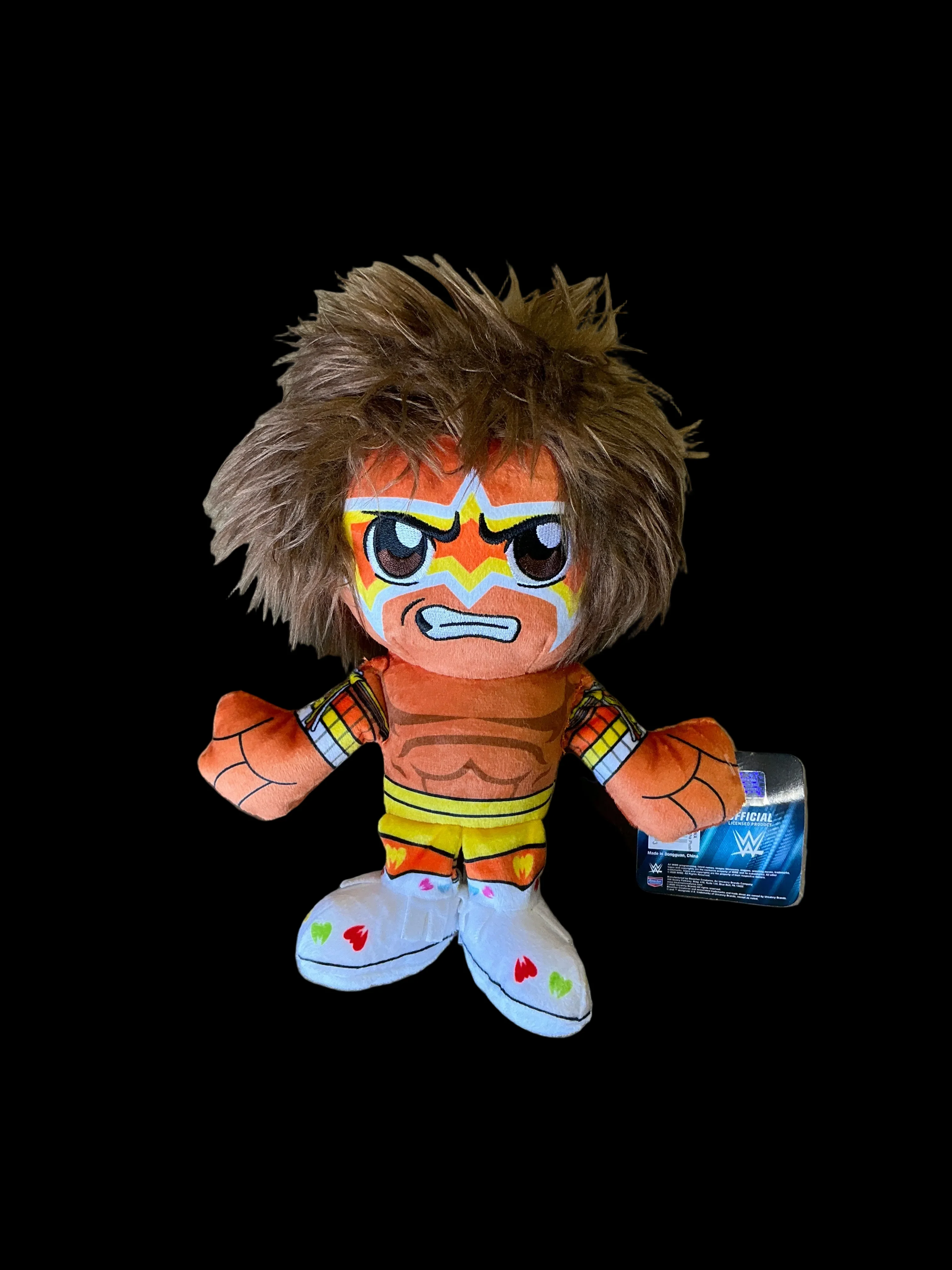 Ultimate Warrior Kuricha 8” Plush Figure - Image 2