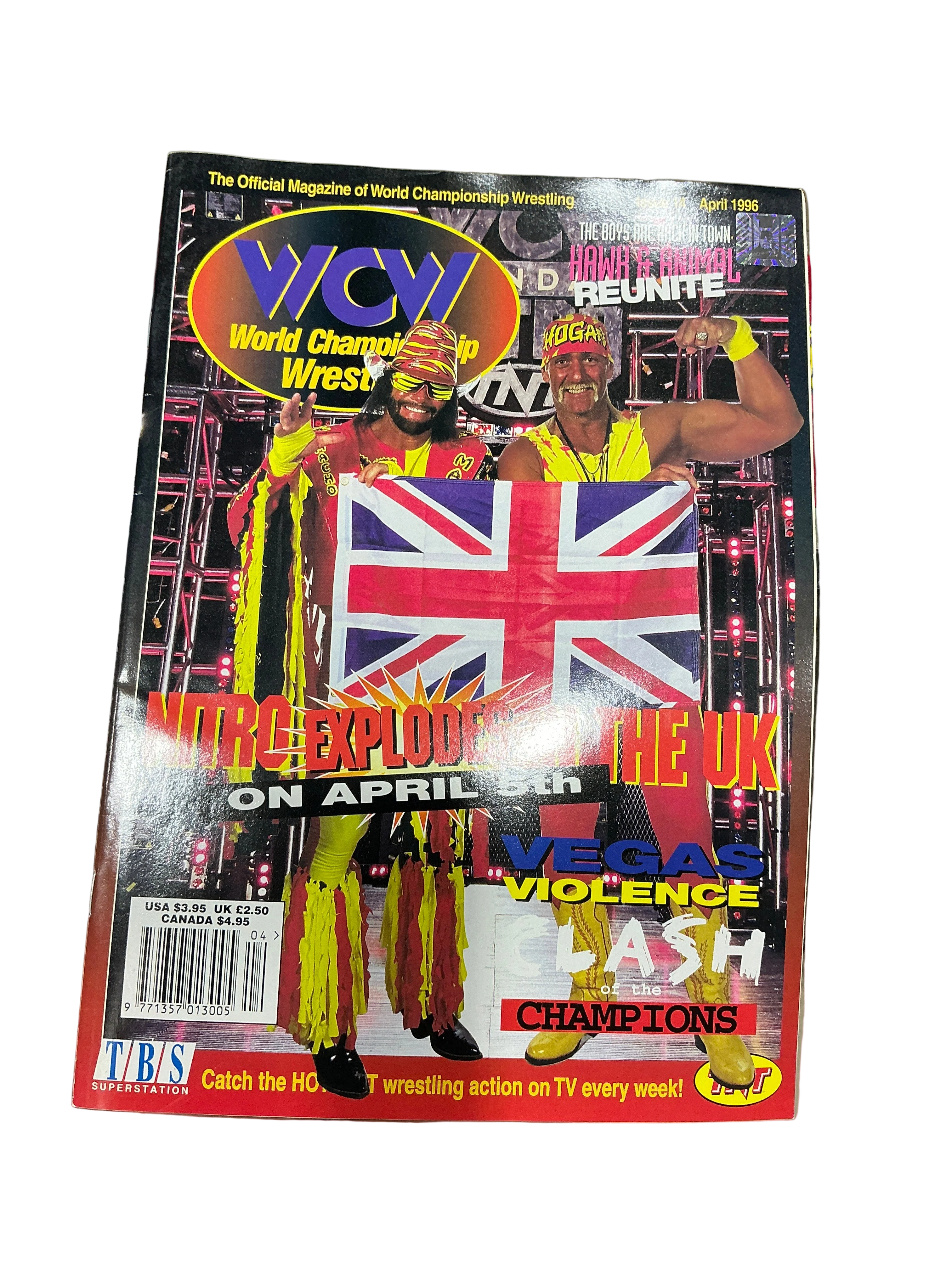 WCW Nitro Magazine - Image 2