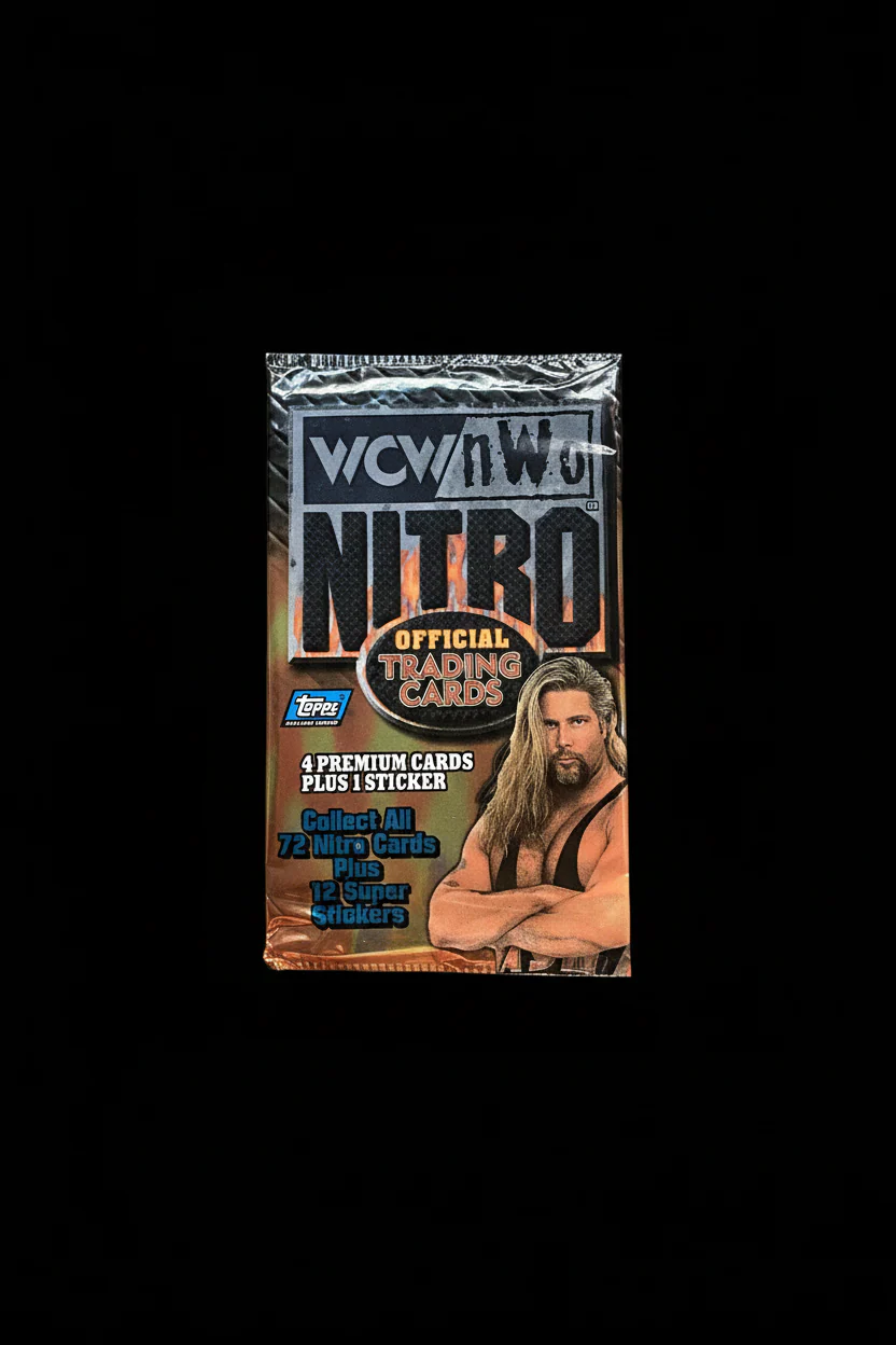 WCW/nWo Nitro Official Trading Cards-Sealed Pack - Image 3