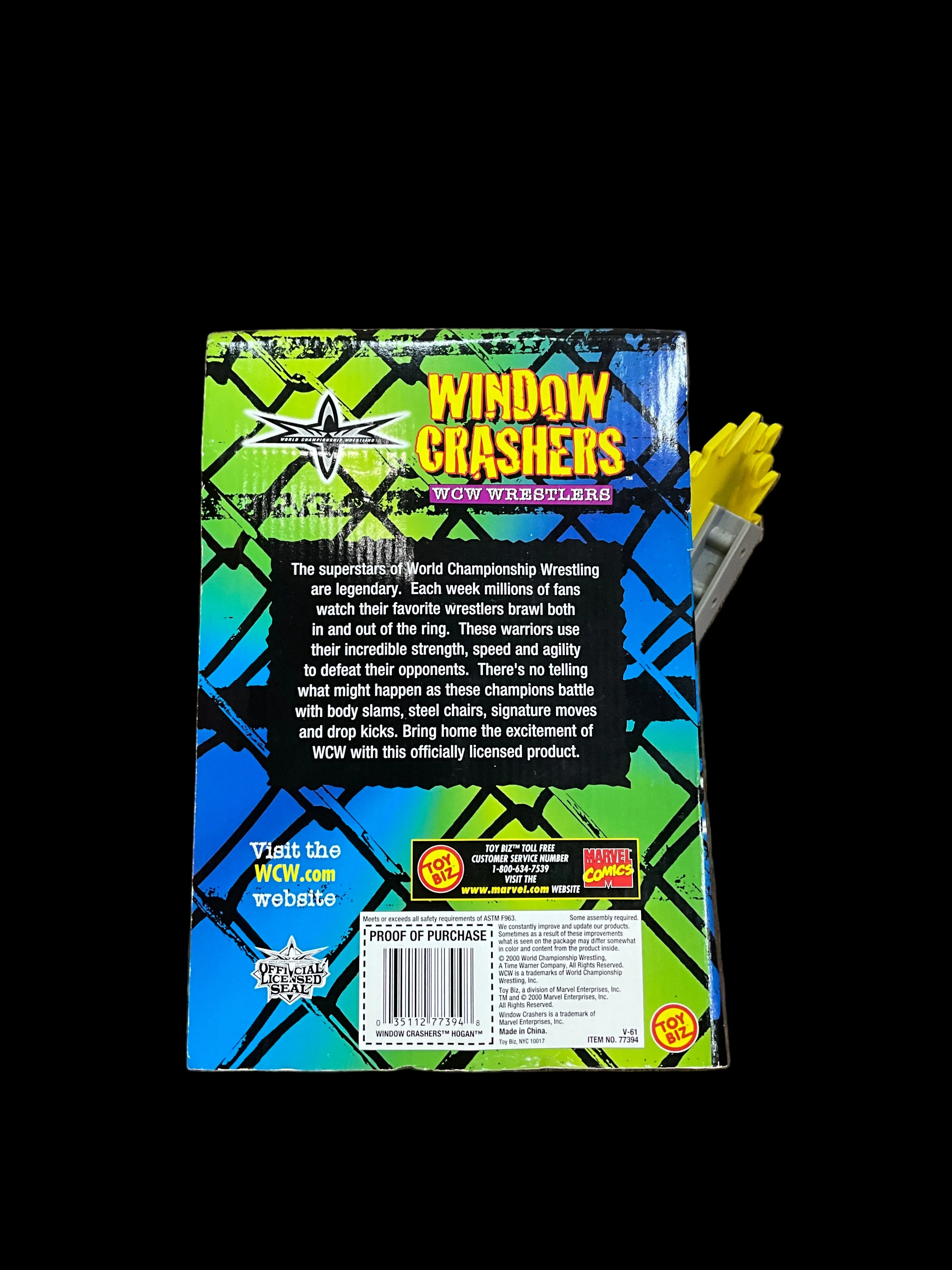 Window Crashers Hulk Hogan Figure - Image 3