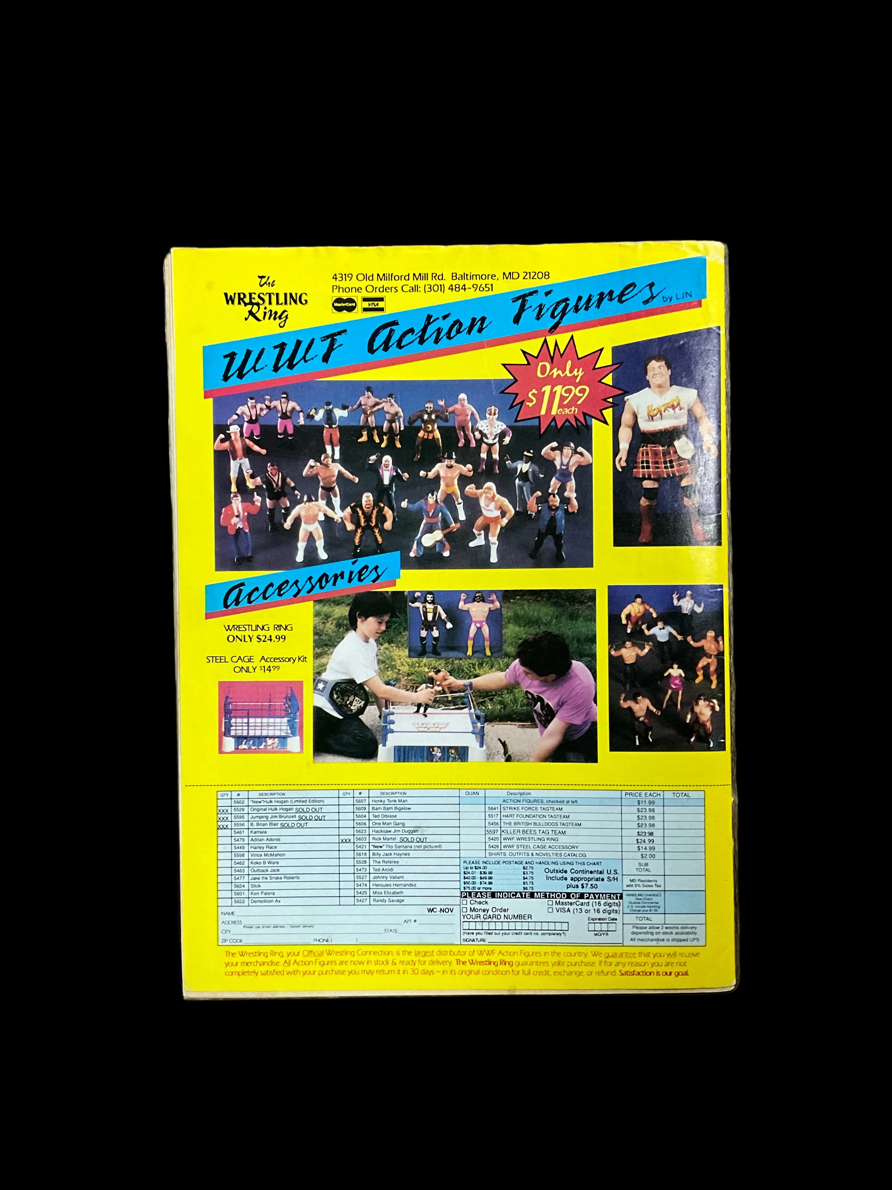 Wrestling Classics Hulk Hogan Magazine Unsigned - Image 2