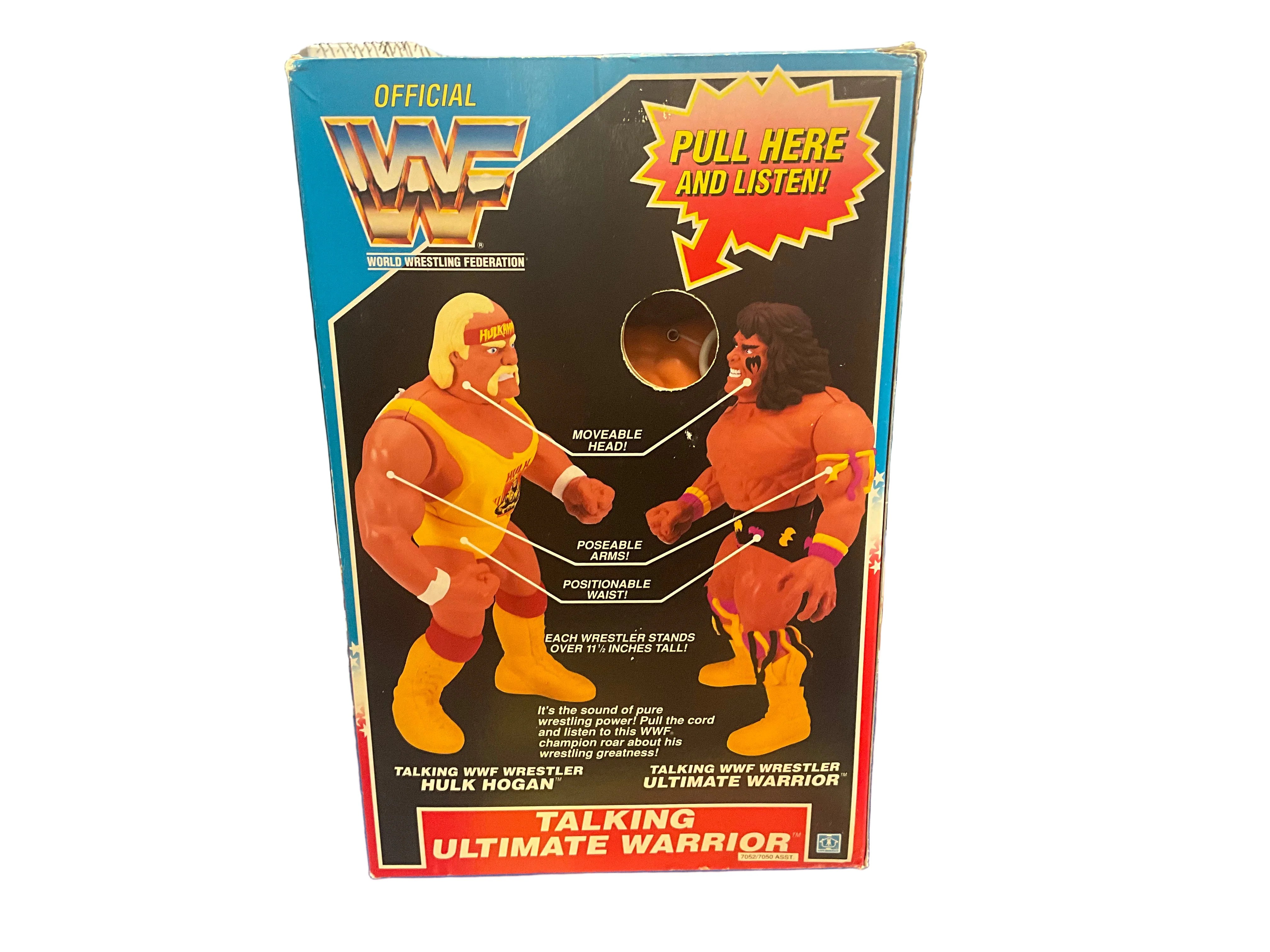 WWF Talking Ultimate Warrior Fully Poseable Action Figure - Image 2