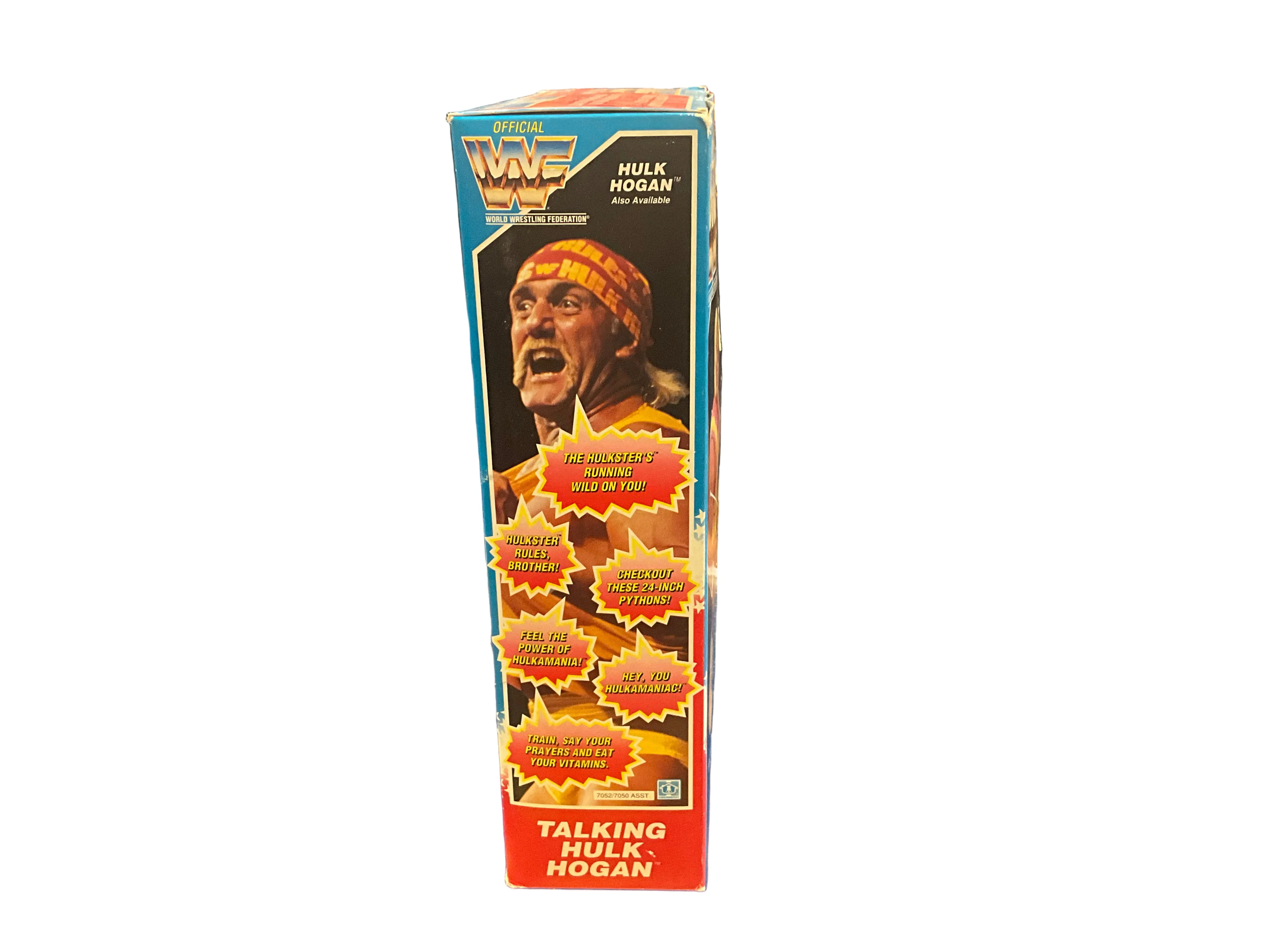 WWF Talking Ultimate Warrior Fully Poseable Action Figure - Image 3