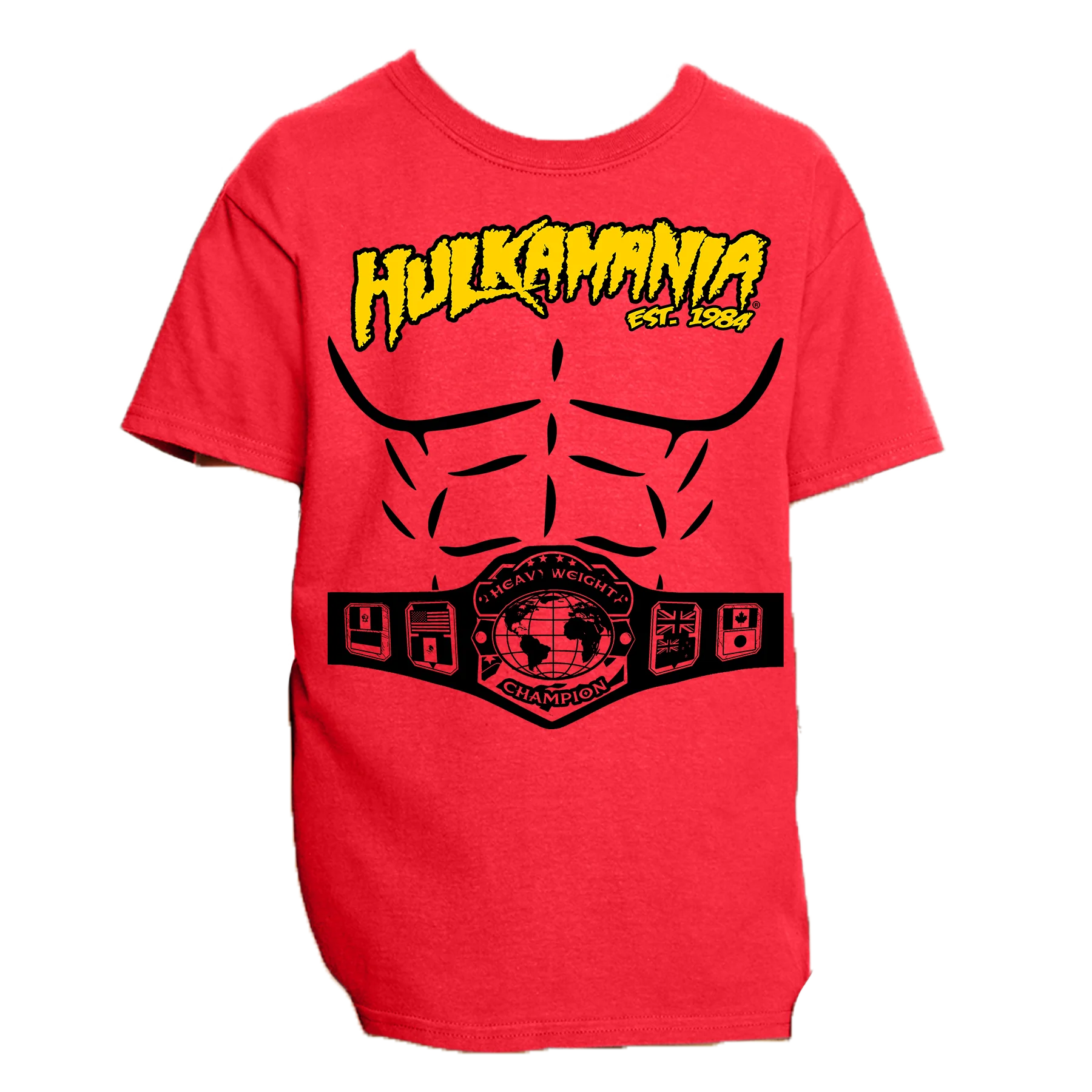 red Heavyweight Youth T-Shirt